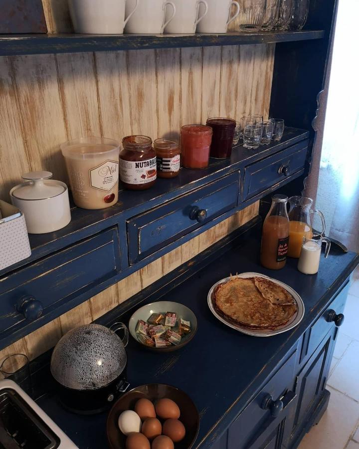 Le Domaine De Coat Rogan, La Chambre Du Jaudy Pommerit-Jaudy ภายนอก รูปภาพ