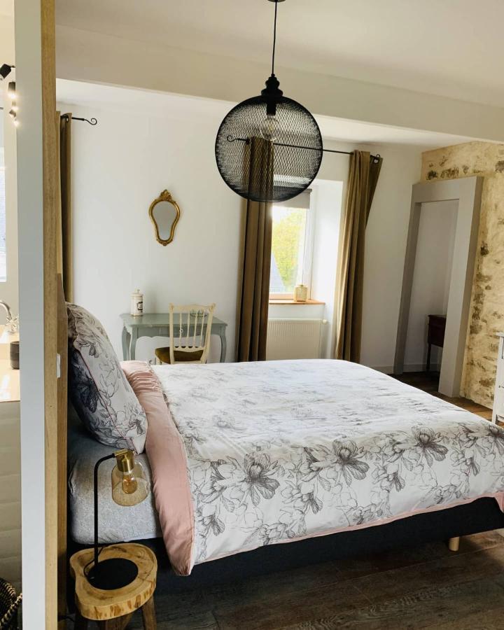 Le Domaine De Coat Rogan, La Chambre Du Jaudy Pommerit-Jaudy ภายนอก รูปภาพ